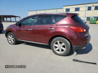 2010 Nissan Murano SL z VIN JN8AZ1MU6AW019958, wystawiony jako Copart lot #51998705 z przebiegiem 182 309 mil mil oraz Szkoda całkowita • Salvage title. Historia ofert i sprzedaży dostępna na DreamBid. Obrazek 2.