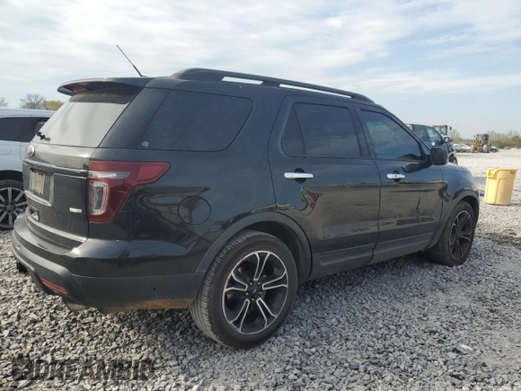 2013 Ford Explorer Sport z VIN 1FM5K8GT5DGB37118, wystawiony jako Copart lot #50550695 z przebiegiem 180 572 mil mil oraz Szkody całkowita. Historia ofert i sprzedaży dostępna na DreamBid. Obrazek 3.