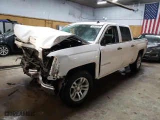 2014 Chevrolet Silverado 1500 LT with VIN 3GCUKREC3EG261564, listed as a Copart auction lot 43927475 with 0 mi miles and Clean Title. Bid and sale history available at carsss.com. Image 1.