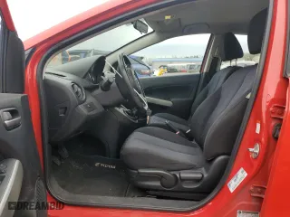 2011 Mazda Mazda2 Sport with VIN JM1DE1HZ8B0128484, listed as a Copart auction lot 52756635 with 143,691 mi miles and Salvage Title. Bid and sale history available at carsss.com. Image 7.