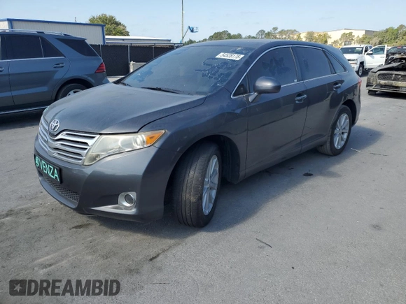 2011 Toyota Venza with VIN 4T3BA3BB2BU020951, listed as a Copart auction lot 54528175 with 220,729 mi miles and Clean Title. Bid and sale history available at DreamBid. Image 1.