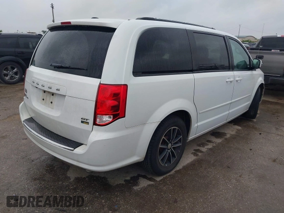 2017 Dodge Grand Caravan GT with VIN 2C4RDGEG8HR731576, listed as a IAAI auction lot 42101700 with 138,021 mi miles and . Bid and sale history available at DreamBid. Image 4.