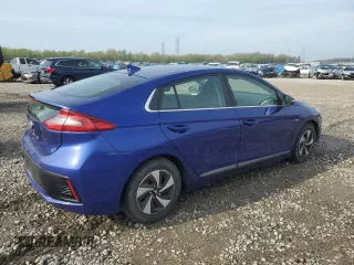 2019 Hyundai Ioniq SEL with VIN KMHC75LC6KU119044, listed as a Copart auction lot 51642165 with 65,689 mi miles and Salvage Title. Bid and sale history available at DreamBid. Image 3.
