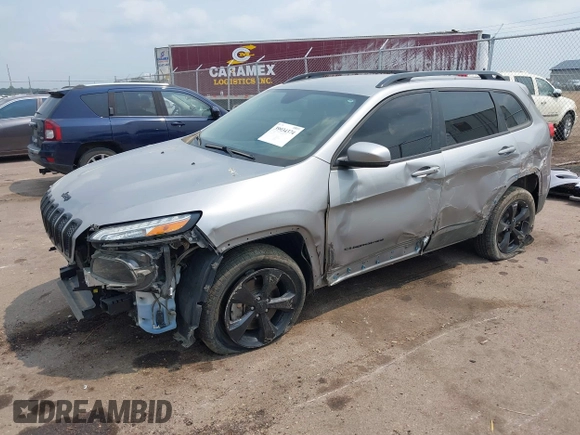 2016 Jeep Cherokee Limited z VIN 1C4PJMDS5GW354070, wystawiony jako IAAI lot #39934374 z przebiegiem 74 985 mil mil oraz . Historia ofert i sprzedaży dostępna na DreamBid. Obrazek 2.