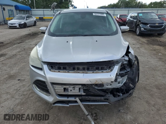 2013 Ford Escape SEL with VIN 1FMCU9HX1DUB15143, listed as a Copart auction lot 56237095 with 127,017 mi miles and Salvage title. Bid and sale history available at DreamBid. Image 5.