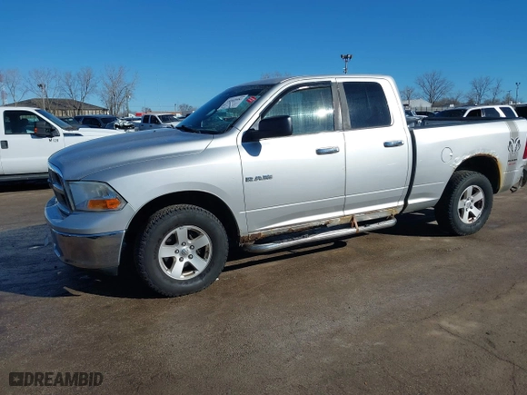 2009 Dodge Ram 1500 SLT with VIN 1D3HV18P69S803674, listed as a IAAI auction lot 41669981 with 229,764 mi miles. Bid and sale history available at carsss.com. Image 17.