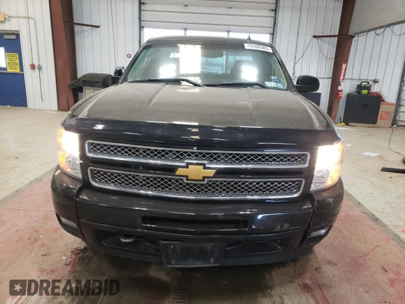 2013 Chevrolet Silverado 1500 LTZ with VIN 1GCRKTE72DZ414083, listed as a Copart auction lot 49009385 with 180,241 mi miles and Salvage Title. Bid and sale history available at DreamBid. Image 5.