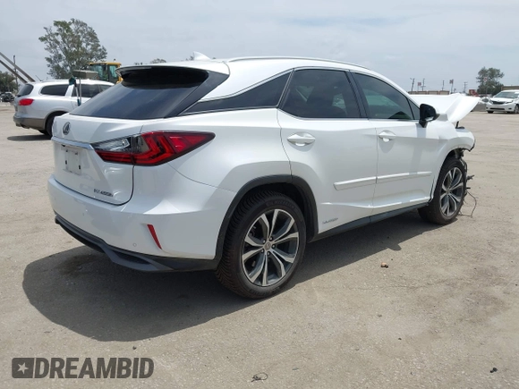 2017 Lexus RX 450h with VIN 2T2BGMCA9HC009969, listed as a IAAI auction lot 42244363 with 91,783 mi miles and . Bid and sale history available at DreamBid. Image 4.