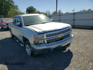2015 Chevrolet Silverado 1500 LT with VIN 3GCUKREH2FG242873, listed as a Copart auction lot 73356814 with 131,045 mi miles and Salvage Title. Bid and sale history available at DreamBid. Image 10.