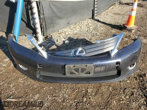 2010 Lexus HS 250h with VIN JTHBB1BA6A2020658, listed as a Copart auction lot 89001325 with 164,075 mi miles and Salvage Title. Bid and sale history available at DreamBid. Image 12.
