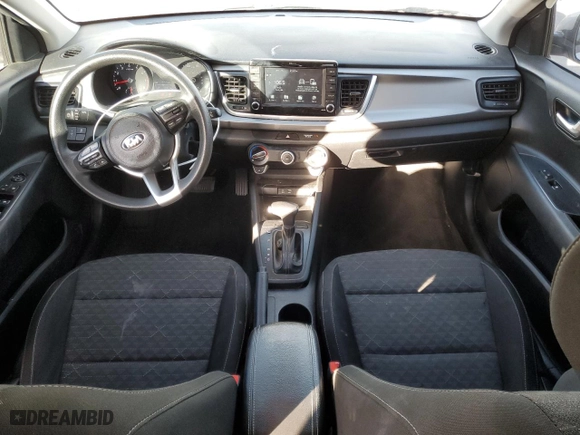 2020 Kia Rio 5-Door S with VIN 3KPA25ADXLE309161, listed as a Copart auction lot 86760204 with 72,051 mi miles and Salvage Title. Bid and sale history available at carsss.com. Image 8.