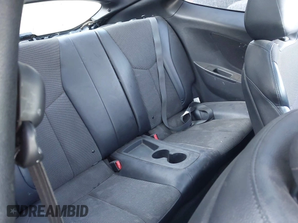 2013 Hyundai Veloster w/Black Int with VIN KMHTC6AD2DU158889, listed as a IAAI auction lot 41878065 with 157,450 mi miles and . Bid and sale history available at DreamBid. Image 8.