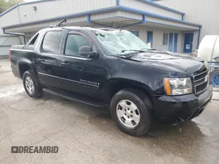 2007 Chevrolet Avalanche 3LT with VIN 3GNFK12347G209840, listed as a Copart auction lot 56121535 with 194,814 mi miles and Salvage title. Bid and sale history available at DreamBid. Image 4.