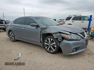 2017 Nissan Altima SV with VIN 1N4AL3AP3HC490622, listed as a Copart auction lot 58098815 with 132,813 mi miles and Salvage title. Bid and sale history available at DreamBid. Image 4.