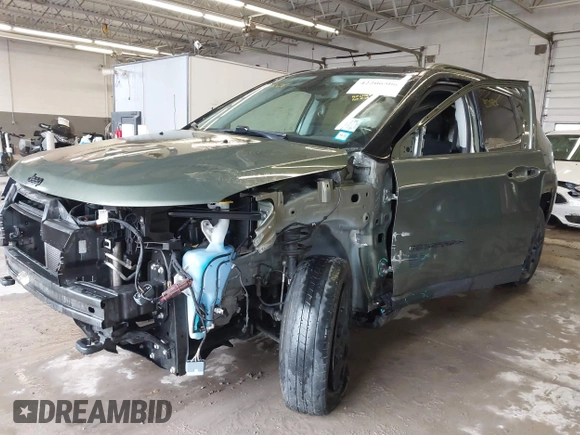 2021 Jeep Compass Sport с VIN 3C4NJDAB8MT591231, выставлен на аукционе IAAI как лот 42206506 с пробегом 69 976 миль миль и . История ставок и продаж доступна на DreamBid. Изображение 6.