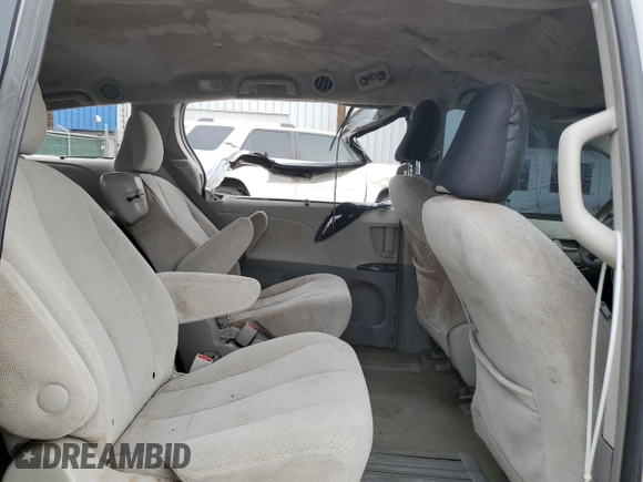 2011 Toyota Sienna LE AAS with VIN 5TDKK3DC6BS168718, listed as a Copart auction lot 51317445 with 141,933 mi miles and Clean title. Bid and sale history available at DreamBid. Image 11.