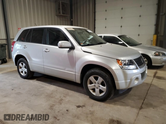 2010 Suzuki Grand Vitara Premium with VIN JS3TD0D29A4101580, listed as a Copart auction lot 56765935 with 120,791 mi miles and Clean title. Bid and sale history available at DreamBid. Image 4.