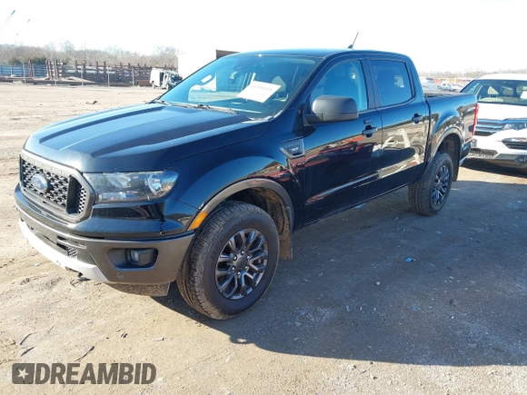 2019 Ford Ranger XL with VIN 1FTER4EH3KLA32962, listed as a IAAI auction lot 41595011 with 106,253 mi miles. Bid and sale history available at carsss.com. Image 2.