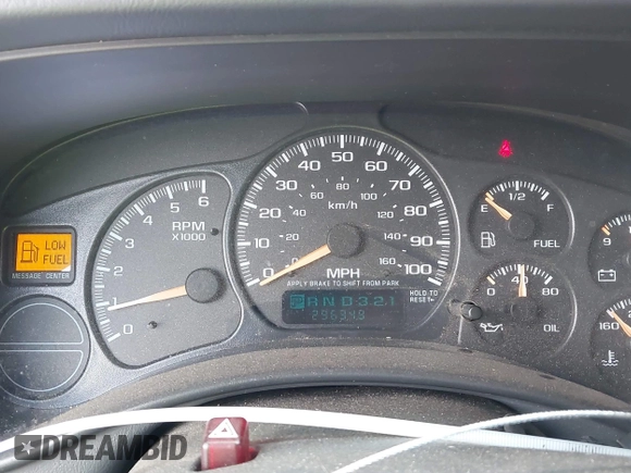 2001 Chevrolet Tahoe LT with VIN 1GNEC13T21R189733, listed as a IAAI auction lot 42323154 with 296,349 mi miles and . Bid and sale history available at DreamBid. Image 7.
