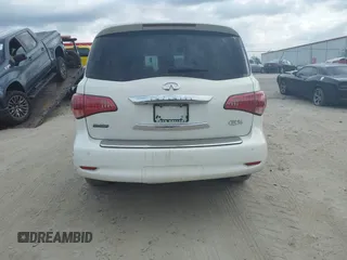 2013 Infiniti QX56 z VIN JN8AZ2NCXD9330307, wystawiony jako IAAI lot #41721153 z przebiegiem 160 769 mil mil oraz . Historia ofert i sprzedaży dostępna na DreamBid. Obrazek 16.