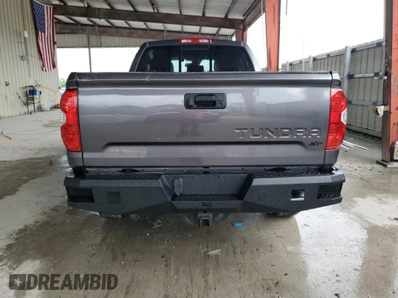 2018 Toyota Tundra 2WD SR with VIN 5TFRM5F16JX123416, listed as a Copart auction lot 72626204 with 135,398 mi miles and Non Repairable. Bid and sale history available at carsss.com. Image 6.