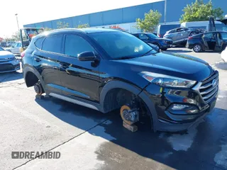 2018 Hyundai Tucson SEL with VIN KM8J3CA4XJU614171, listed as a IAAI auction lot 40980410 with 1 mi miles. Bid and sale history available at carsss.com. Image 1.