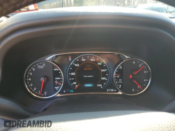 2019 GMC Acadia Denali with VIN 1GKKNXLS9KZ160770, listed as a Copart auction lot 51628525 with 81,738 mi miles and Salvage title. Bid and sale history available at DreamBid. Image 9.
