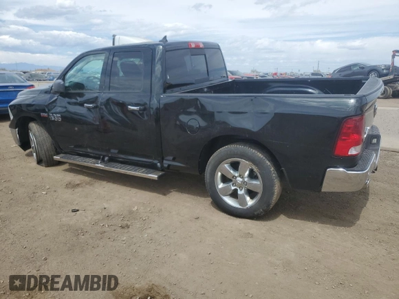 2015 Ram 1500 Big Horn with VIN 1C6RR7GTXFS643160, listed as a Copart auction lot 53643405 with 141,354 mi miles and Salvage title. Bid and sale history available at DreamBid. Image 2.
