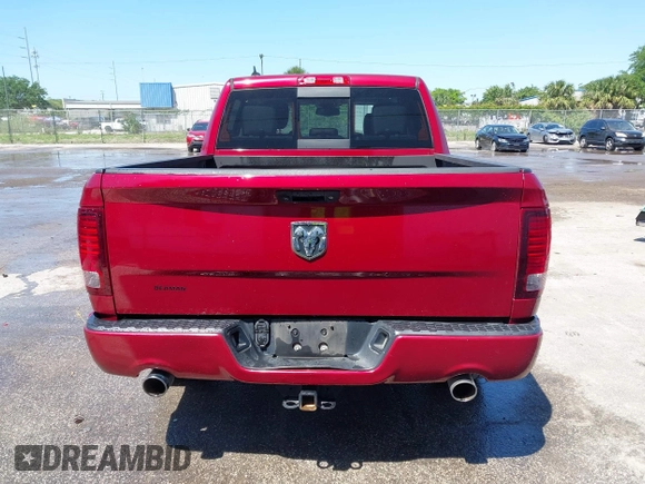 2014 Ram 1500 Sport with VIN 1C6RR6MT7ES339913, listed as a IAAI auction lot 41982794 with 181,082 mi miles and . Bid and sale history available at DreamBid. Image 16.