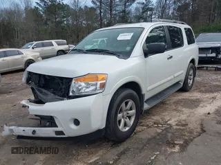 2013 Nissan Armada SL z VIN 5N1BA0ND5DN608652, wystawiony jako IAAI lot #41600215 z przebiegiem 88 027 mil mil oraz . Historia ofert i sprzedaży dostępna na DreamBid. Obrazek 19.