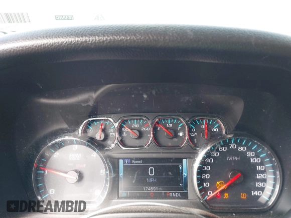 2019 Chevrolet Tahoe LT with VIN 1GNSCBKC3KR160818, listed as a IAAI auction lot 41787468 with 174,691 mi miles and . Bid and sale history available at DreamBid. Image 15.