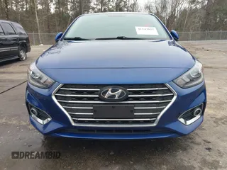 2021 Hyundai Accent Limited with VIN 3KPC34A6XME144957, listed as a IAAI auction lot 41543025 with 41,253 mi miles. Bid and sale history available at carsss.com. Image 13.