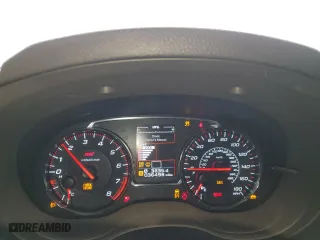 2018 Subaru WRX STI with VIN JF1VA2M62J9833122, listed as a Copart auction lot 45609215 with 36,498 mi miles and Salvage Title. Bid and sale history available at carsss.com. Image 9.