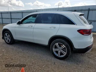 2022 Mercedes-Benz GLC 300 with VIN W1N0G8DB0NG093759, listed as a Copart auction lot 59327285 with 52,095 mi miles and Salvage title. Bid and sale history available at DreamBid. Image 2.