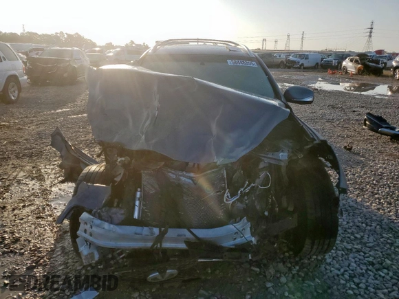 2017 Infiniti QX50 with VIN JN1BJ0RP7HM388535, listed as a Copart auction lot 58448355 with 44,050 mi miles and Salvage title. Bid and sale history available at DreamBid. Image 5.