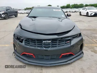 2021 Chevrolet Camaro 1LT with VIN 1G1FB1RS5M0132846, listed as a Copart auction lot 58764365 with 62,148 mi miles and Salvage title. Bid and sale history available at DreamBid. Image 5.