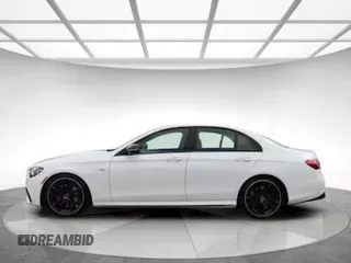 2021 Mercedes-Benz E 53 AMG with VIN W1KZF6BB6MB0058XX, listed as a Copart auction lot 55279265 with 17,051 mi miles and Clean Title. Bid and sale history available at DreamBid. Image 2.