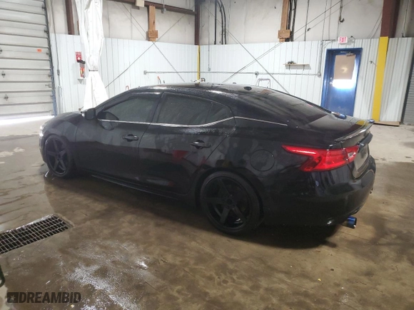 2018 Nissan Maxima S with VIN 1N4AA6AP8JC404332, listed as a Copart auction lot 52227495 with 99,967 mi miles and Salvage Title. Bid and sale history available at carsss.com. Image 2.