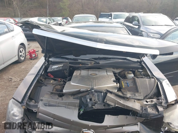 2006 Cadillac CTS with VIN 1G6DM57T660198050, listed as a IAAI auction lot 41471389 with 205,522 mi miles. Bid and sale history available at carsss.com. Image 10.