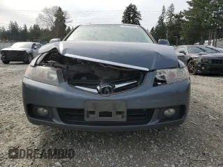 2004 Acura TSX w/Navigation with VIN JH4CL96944C038221, listed as a Copart auction lot 52618785 with 240,947 mi miles and Salvage Title. Bid and sale history available at carsss.com. Image 5.