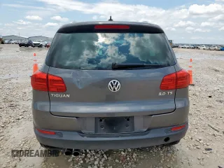 2014 Volkswagen Tiguan SEL с VIN WVGAV3AX7EW506170, выставлен на аукционе Copart как лот 58852355 с пробегом 55 961 миль миль и Списание • Salvage title. История ставок и продаж доступна на DreamBid. Изображение 6.