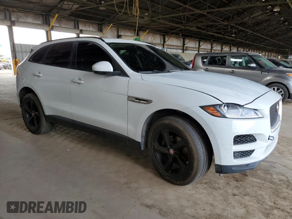 2017 Jaguar F-Pace 20d Premium with VIN SADCJ2BN8HA095805, listed as a Copart auction lot 44770915 with 128,890 mi miles and Clean Title. Bid and sale history available at DreamBid. Image 4.