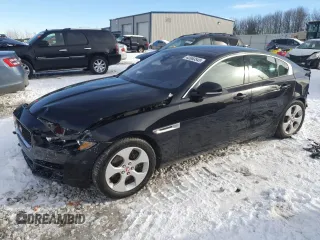 2017 Jaguar XE 25t with VIN SAJAR4BG0HA977089, listed as a Copart auction lot 42063545 with 118,209 mi miles and Clean Title. Bid and sale history available at DreamBid. Image 1.