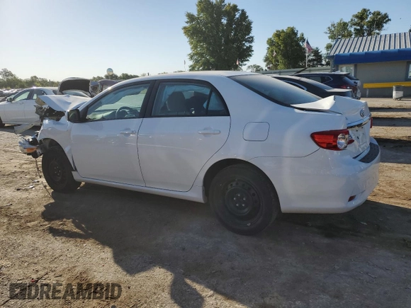 2012 Toyota Corolla L with VIN 5YFBU4EE2CP015053, listed as a Copart auction lot 73664694 with 0 mi miles and Salvage Title. Bid and sale history available at carsss.com. Image 2.