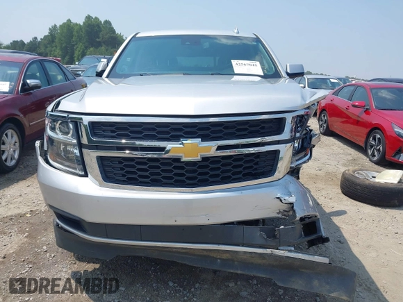 2019 Chevrolet Tahoe LT with VIN 1GNSKBKC8KR363433, listed as a IAAI auction lot 42567045 with 122,956 mi miles and . Bid and sale history available at DreamBid. Image 12.