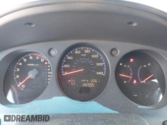 2004 Acura MDX Touring Pkg w/Navigation with VIN 2HNYD18834H517618, listed as a IAAI auction lot 42003807 with 186,555 mi miles. Bid and sale history available at carsss.com. Image 7.