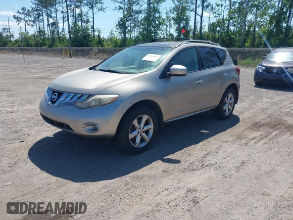 2010 Nissan Murano S with VIN JN8AZ1MU8AW011795, listed as a IAAI auction lot 42069867 with 153,847 mi miles. Bid and sale history available at carsss.com. Image 2.