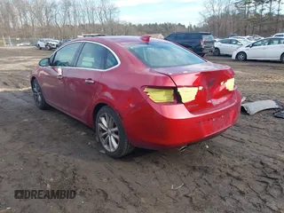 2015 Buick Verano Group with VIN 1G4PS5SK5F4187480, listed as a IAAI auction lot 41643223 with 133,941 mi miles and . Bid and sale history available at DreamBid. Image 3.