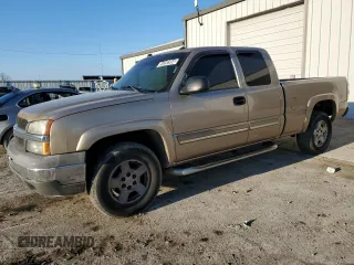 2005 Chevrolet Silverado 1500 Z71 with VIN 2GCEK19B751236277, listed as a Copart auction lot 84392954 with 197,135 mi miles and Clean Title. Bid and sale history available at carsss.com. Image 1.