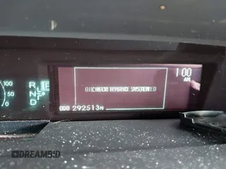 2010 Toyota Prius II with VIN JTDKN3DU6A1227200, listed as a IAAI auction lot 41292342 with 292,531 mi miles. Bid and sale history available at carsss.com. Image 15.